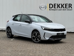 Opel Corsa - 1.2 Turbo Hybrid GS met CarPlay, Camera, 17inch Velgen, LED, Dodehoek