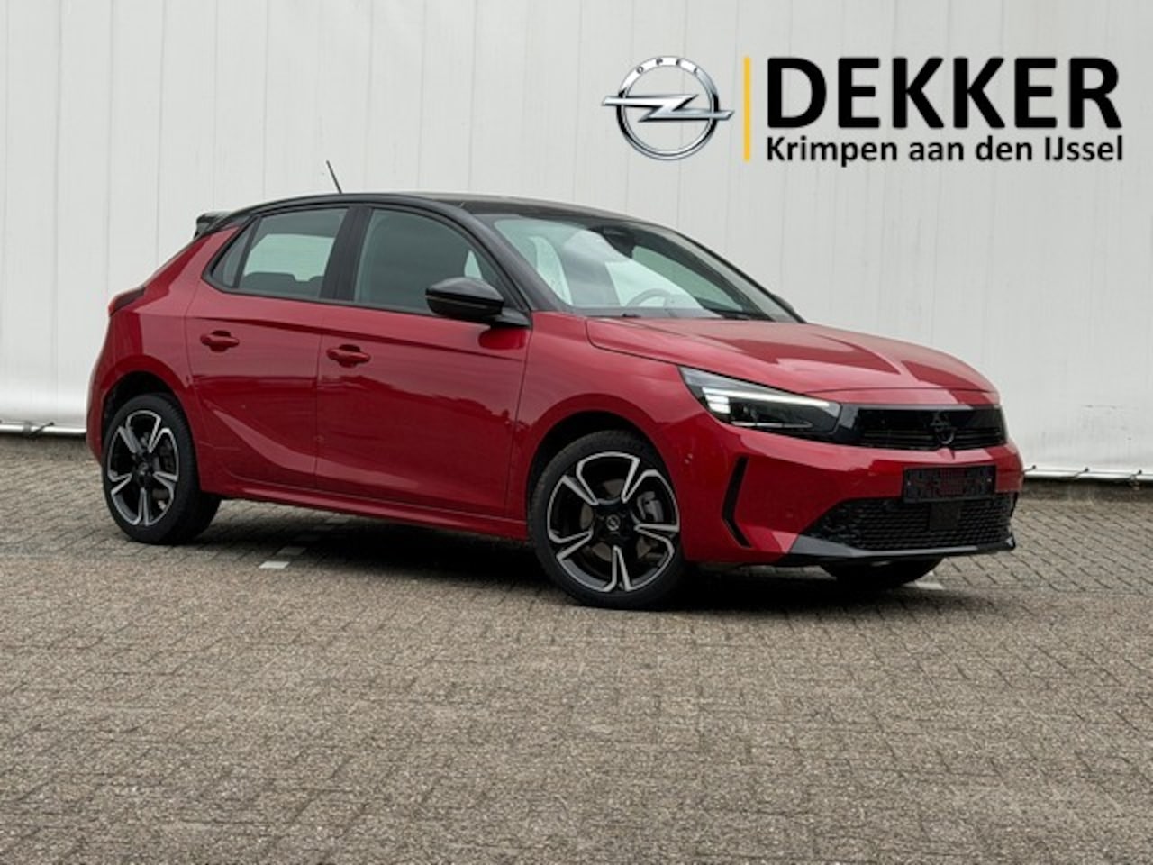 Opel Corsa - 1.2 Turbo Hybrid GS met CarPlay, Camera, 17inch Velgen, LED, Dodehoek - AutoWereld.nl