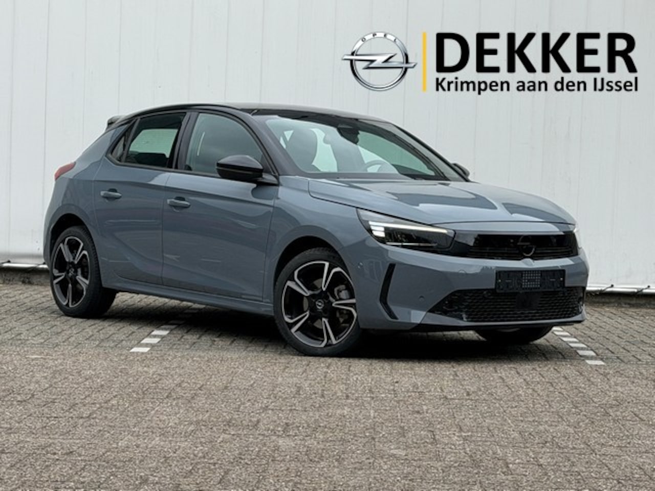 Opel Corsa - 1.2 Turbo Hybrid GS met CarPlay, Camera, 17inch Velgen, LED, Dodehoek - AutoWereld.nl