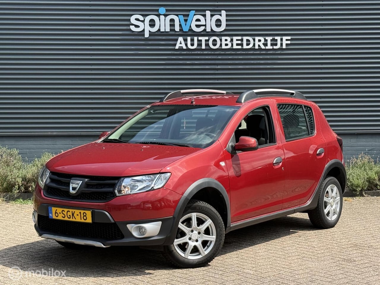 Dacia Sandero Stepway - 0.9 TCe Ambiance - Airco - Trekhaak - NAP - - AutoWereld.nl
