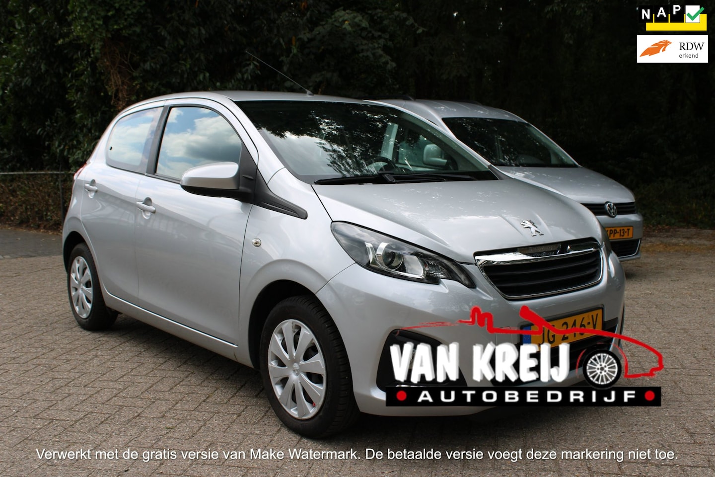 Peugeot 108 - 1.0 e-VTi Blue Lease 1.0 e-VTi Blue Lease< 5drs, Airco, Cruise, Cv, Nap - AutoWereld.nl
