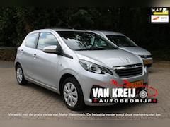 Peugeot 108 - 1.0 e-VTi Blue Lease< 5drs, Airco, Cruise, Cv, Nap
