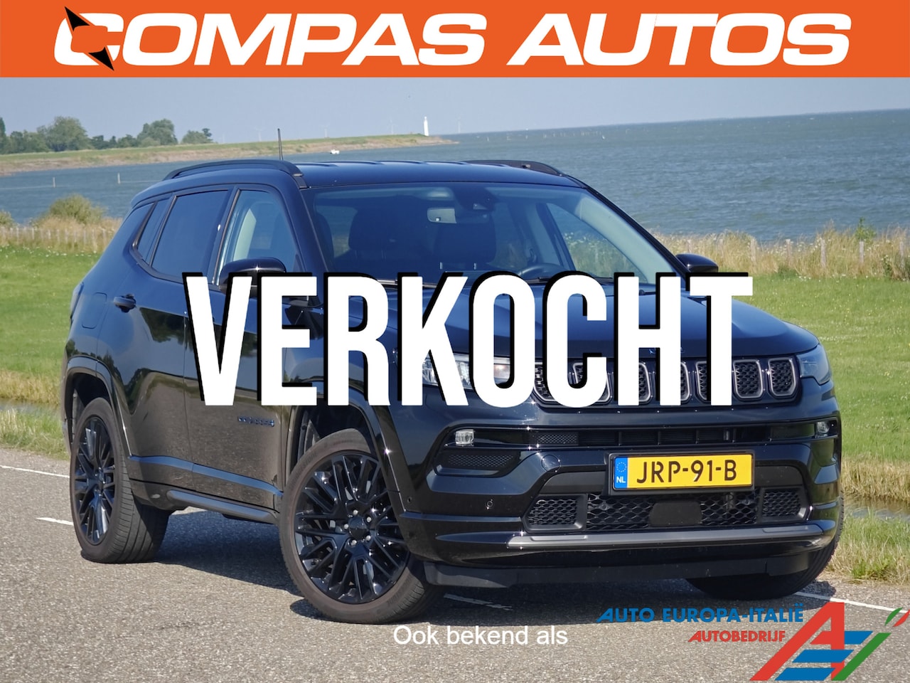 Jeep Compass - 4xe 240 Plug-in Hybrid Electric S | Bomvol opties - AutoWereld.nl