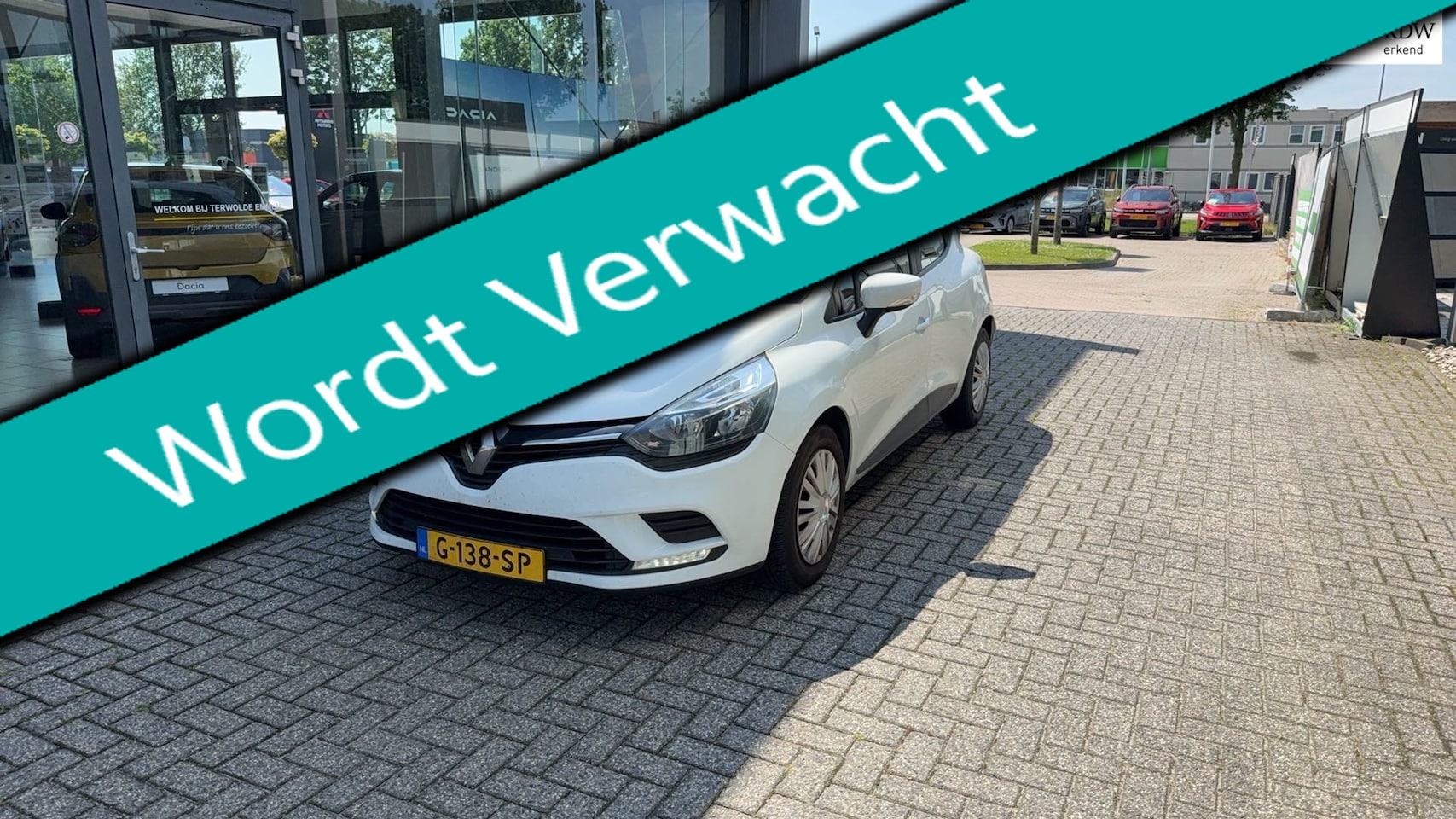 Renault Clio - 0.9 TCe 90pk 2e eigenaar Airco Cruise LED Zuinig Historie - AutoWereld.nl
