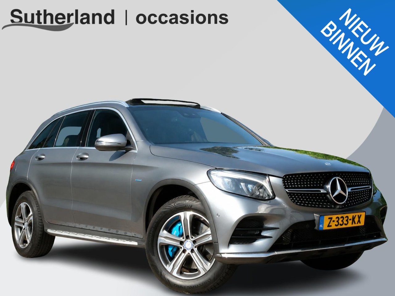 Mercedes-Benz GLC-klasse - 350e 4MATIC Prestige | 320 PK | Panoramadak | Stoelverwarming | Climate Control | Bluetoot - AutoWereld.nl