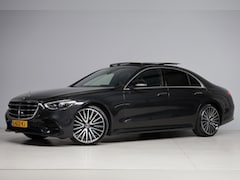Mercedes-Benz S-klasse - 400d 4MATIC AMG Line | achterasbesturing | koelkast | head-up | massage | burmester | stoe