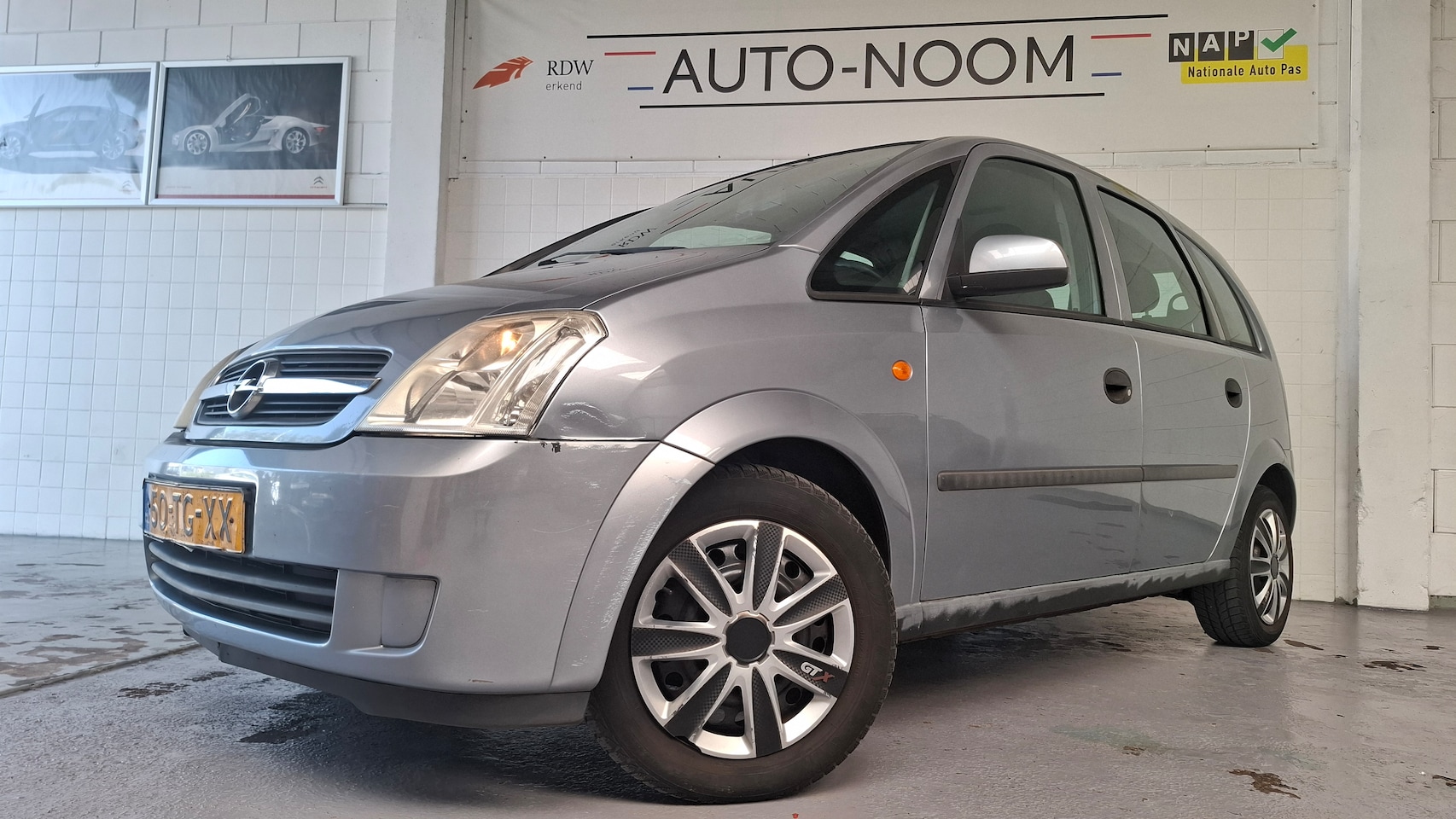 Opel Meriva - 1.6-16V Maxx Cool NIEUWE DISTRIBUTIE+CILINDERKOP COMPLEET/HELEMAAL RIJKLAAR! - AutoWereld.nl