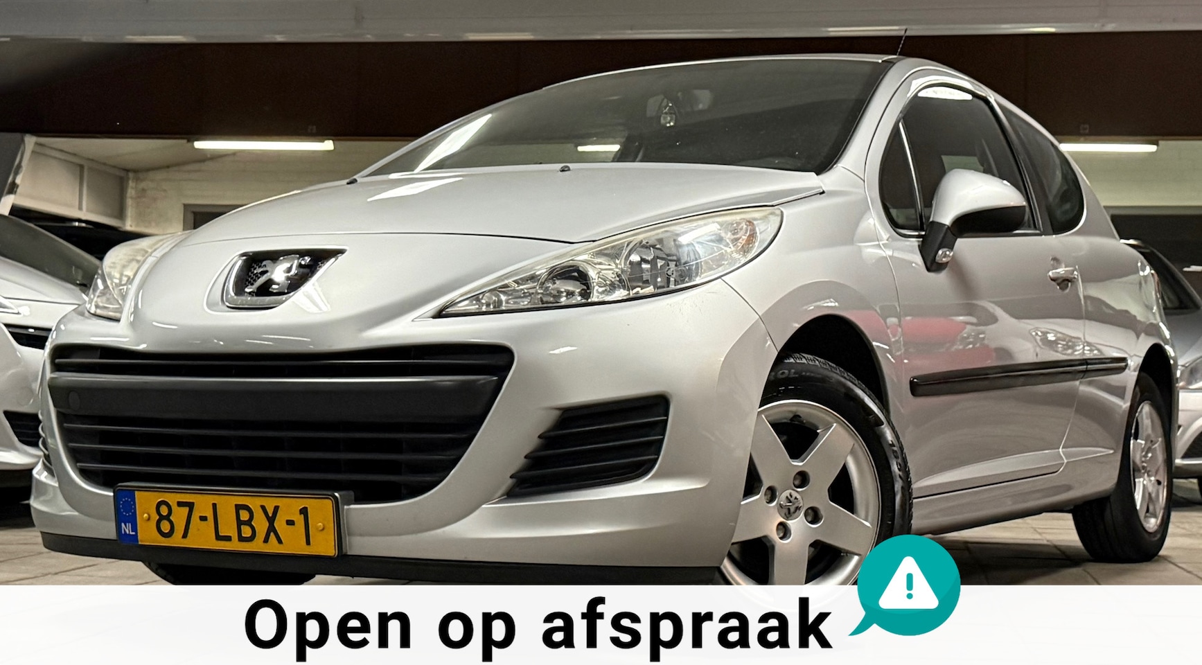 Peugeot 207 - 1.4 VTi X-line|NAP|APK03-27|Airco|Cruise|Facelift|Elekramen - AutoWereld.nl