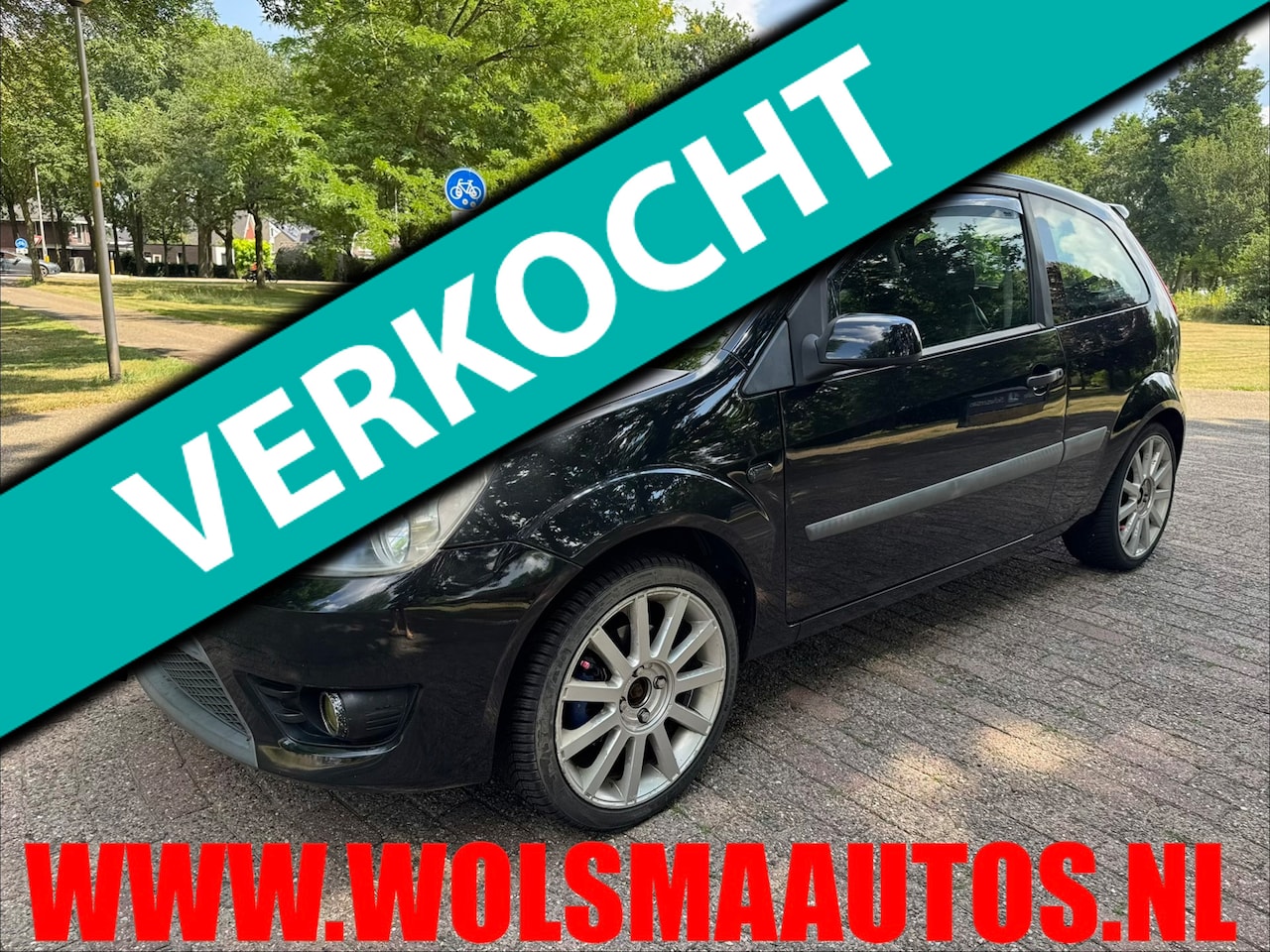 Ford Fiesta - 1.6-16V Rally Edition 1.6-16V Rally Edition - AutoWereld.nl