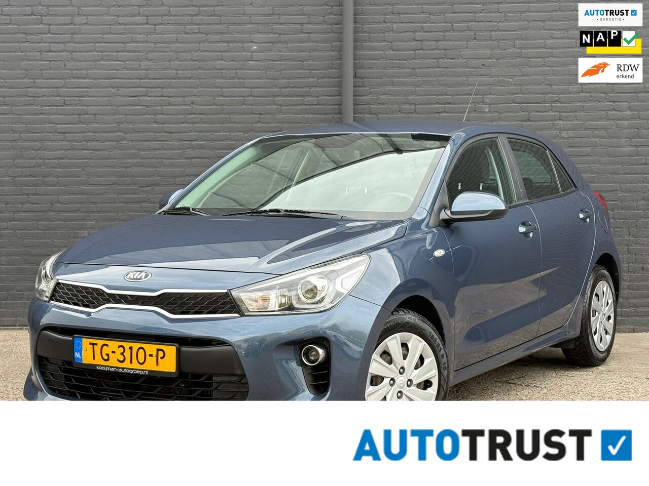 Kia Rio - 1.0 TGDI ComfortPlusLine Navigator NAVI|CARPLAY|CAMERA|PDC|AIRCO|NWE APK - AutoWereld.nl