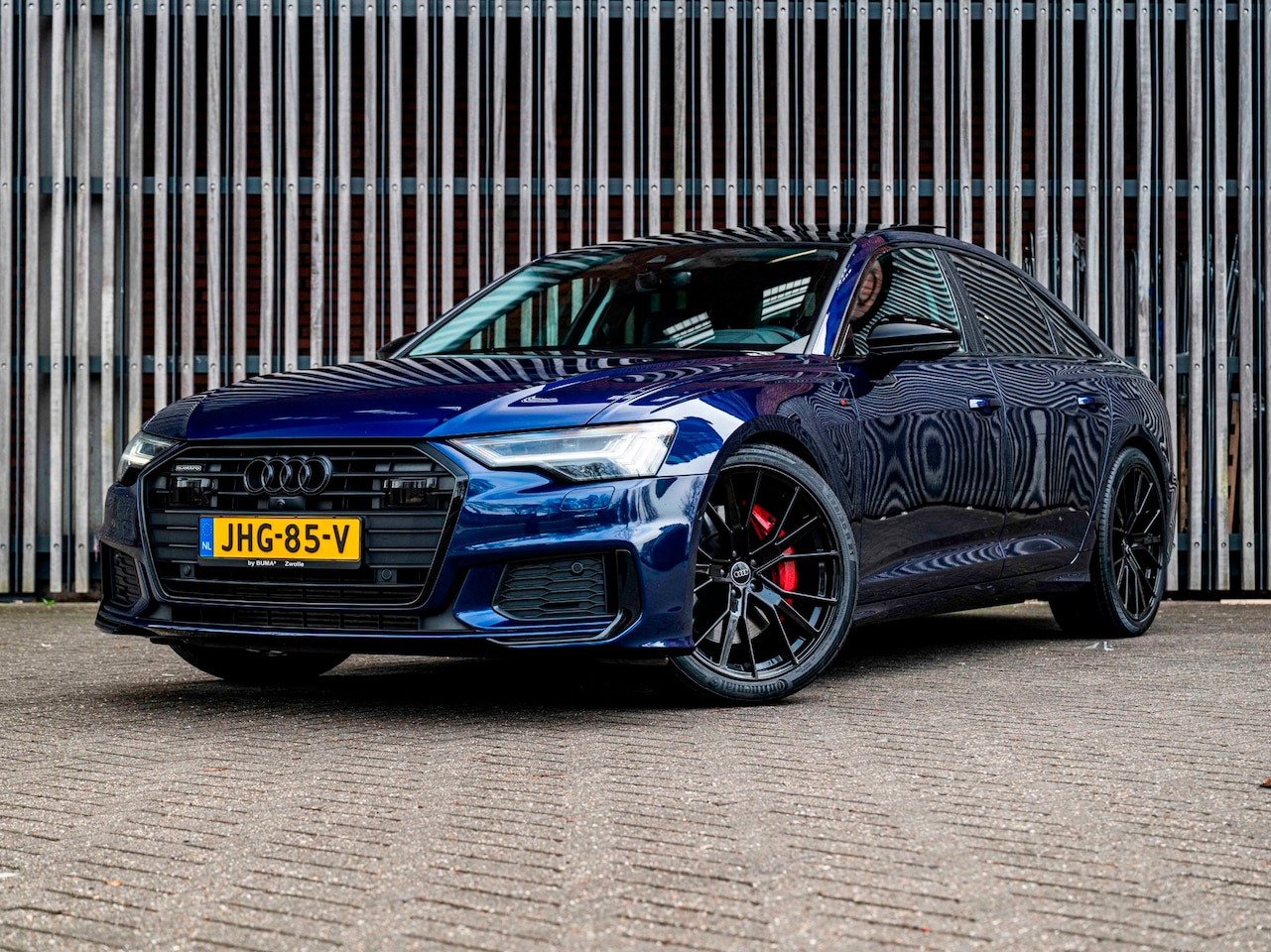 Audi A6 Limousine - 55 TFSIe Quattro Comp. S-Line |21''|S6 Diff|Panorama|Leder|MassageStoelen|Softclose|FULL L - AutoWereld.nl