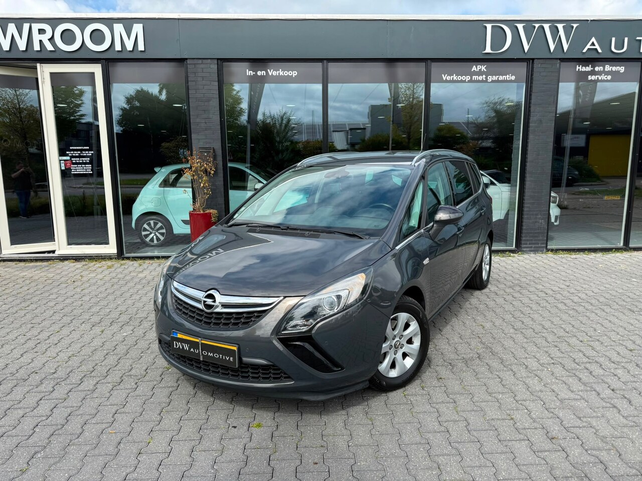 Opel Zafira Tourer - 1.4 Edition 1.4 Edition - AutoWereld.nl