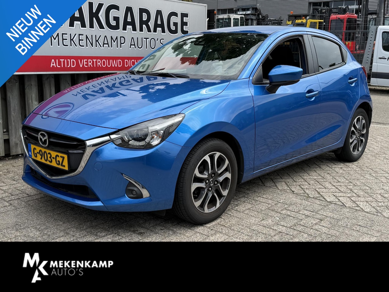 Mazda 2 - 1.5 Skyactiv-G GT-M 16"/Stoelverwarming/Head-up/Dodehoek/Camera/Navigatie/Keyless - AutoWereld.nl