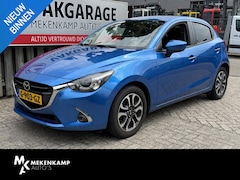 Mazda 2 - 2 1.5 Skyactiv-G GT-M 16"/Stoelverwarming/Head-up/Dodehoek/Camera/Navigatie/Keyless