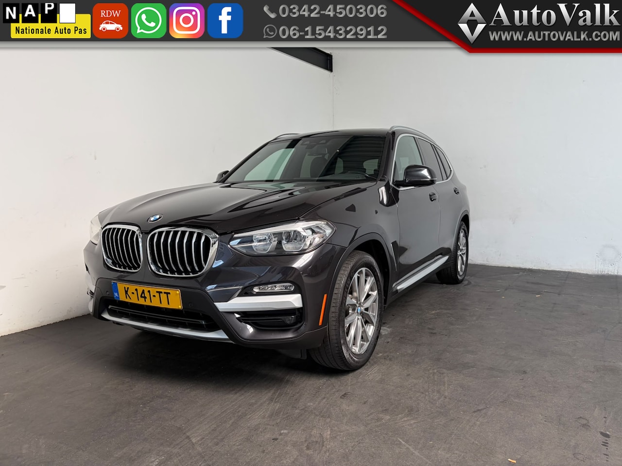 BMW X3 - xDrive30i High Executive. Pano. memory! - AutoWereld.nl