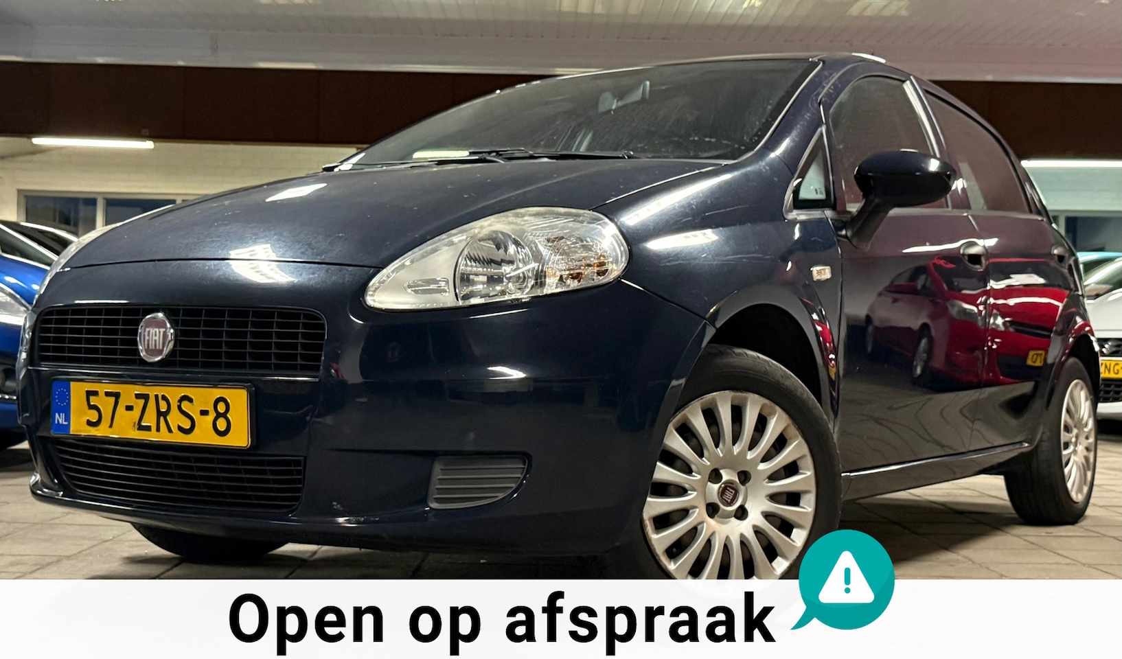 Fiat Punto Evo - 1.2 Dynamic|NweAPK|5Deurs|Scherpeprijs!|Elekramen| - AutoWereld.nl