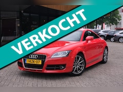 Audi TT - 1.8 TFSI Pro Line S|Rijklaar|S-Line|Stoelverwarming|Xenon|Spoiler|Clima|Cruise|Bluetooth