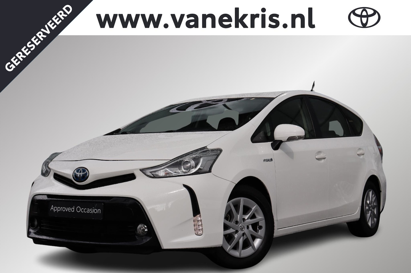 Toyota Prius - 1.8 Active Limited, Parkeersensoren, 1st Eigenaar - AutoWereld.nl