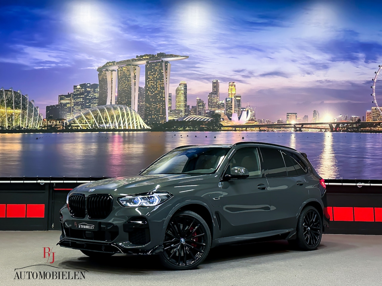 BMW X5 - xDrive45e High Ex. Dravit Grau Trekhaak|LASER|Harman/Kardon|Stuurverw|Panorama - AutoWereld.nl