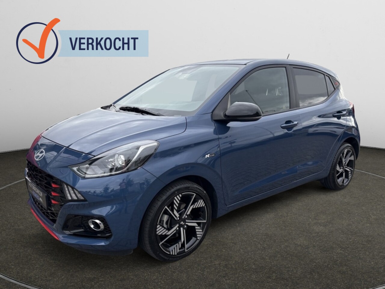 Hyundai i10 - 1.0 T-GDI N Line 5p Facelift. - AutoWereld.nl