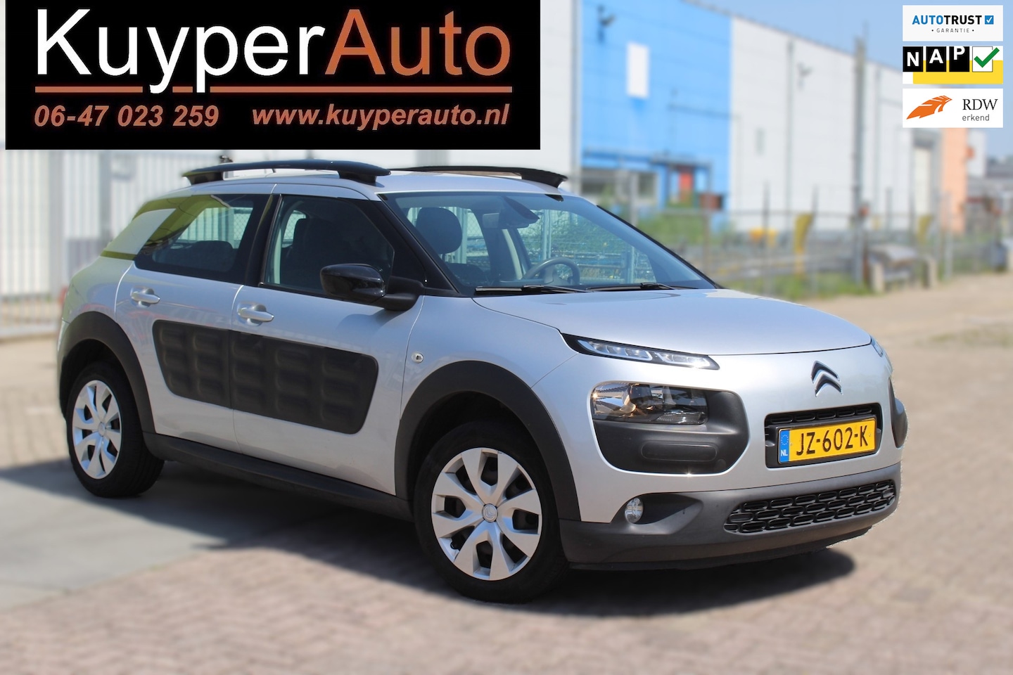 Citroën C4 Cactus - 1.2 PureTech Business automaat NAP RIJKLAAR PRIJS - AutoWereld.nl