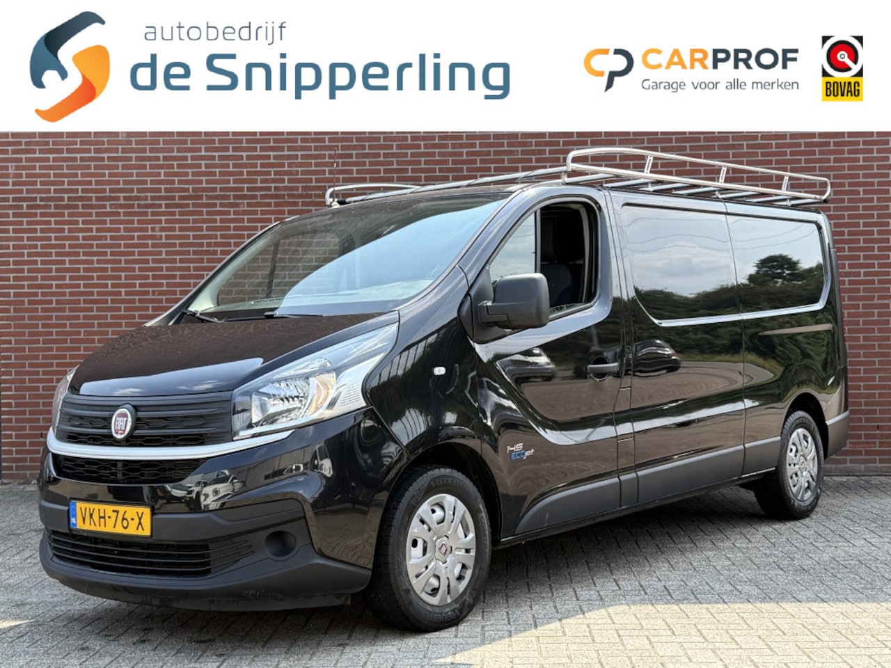 Fiat Talento - 2.0 MJ L2H1 NAV CRUISE CARPLAY PDC BLUETOOTH - AutoWereld.nl