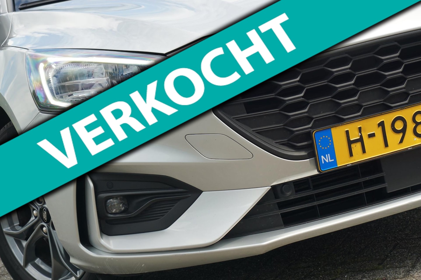 Ford Focus Wagon - 1.0 125PK ST Line Business - Moondust Silver - Winterpack/Carplay/Drive Assist - AutoWereld.nl