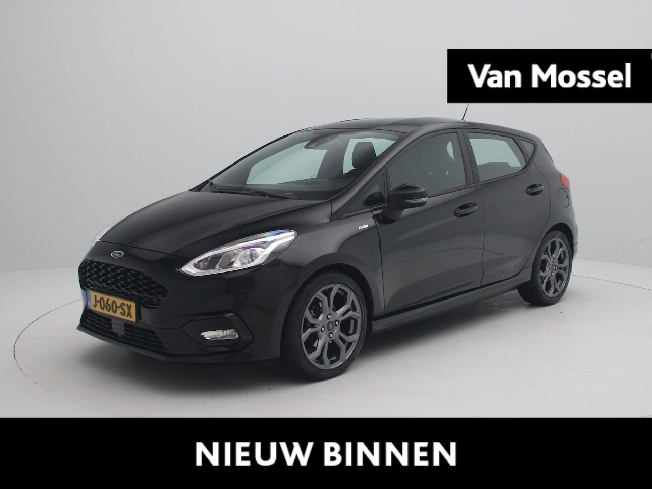 Ford Fiesta - 1.0 EcoBoost Titanium | Apple Carplay/Android Auto | Airconditioning | Cruise Control | Li - AutoWereld.nl
