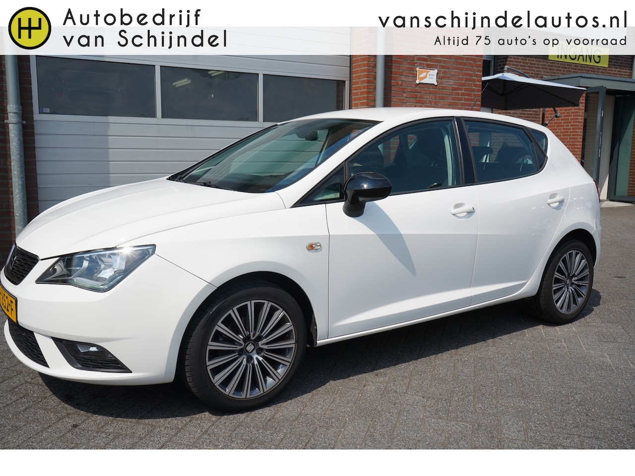 SEAT Ibiza - 1.0 ECOTSI 96PK STYLE CONNECT ORIGINEEL NEDERLANDS 16INCH LMV XENON-LED ANDROID-APPLECARPL - AutoWereld.nl