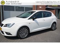 SEAT Ibiza - 1.0 ECOTSI 96PK STYLE CONNECT ORIGINEEL NEDERLANDS 16INCH LMV XENON-LED ANDROID-APPLECARPL