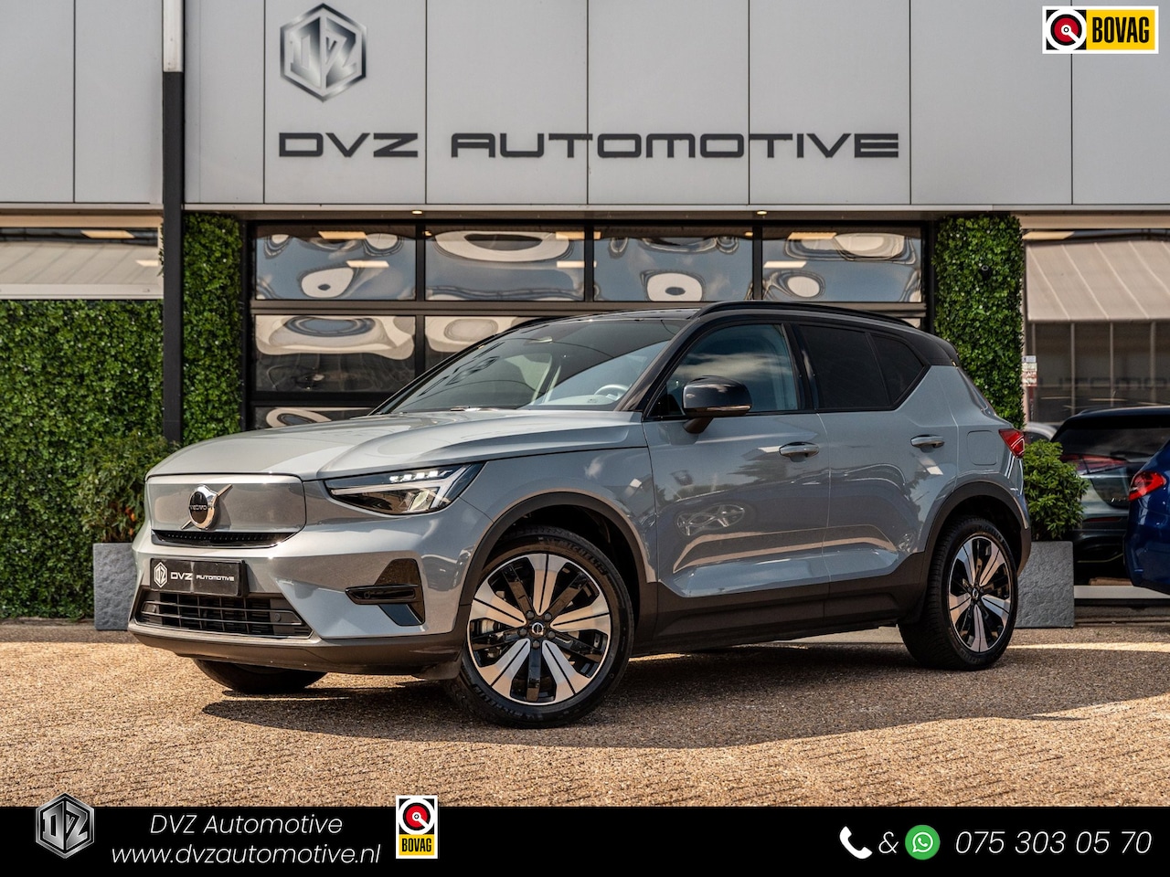 Volvo XC40 - Single Motor Plus 69 kWh | SOH 95% | Carplay | Camera | Pilot Assist - AutoWereld.nl