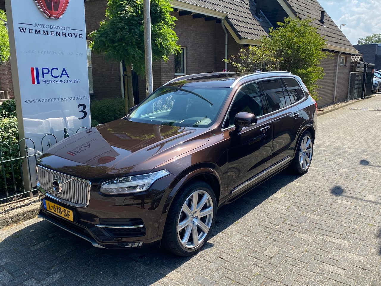 Volvo XC90 - 2.0 D5 AWD Inscription 2.0 D5 AWD Inscription - AutoWereld.nl