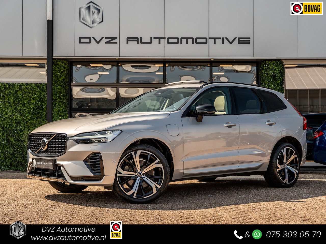Volvo XC60 - 2.0 T8 455PK Plug-in hybrid AWD Ultimate Dark | SOH 99,8% | Pano | H/K Sound | Surround Vi - AutoWereld.nl