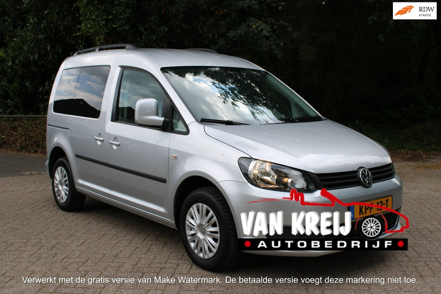 Volkswagen Caddy - 1.2 TSI Trendline 1.2 TSI Trendline, 45097km, Airco, Cruise, Trekhaak. - AutoWereld.nl