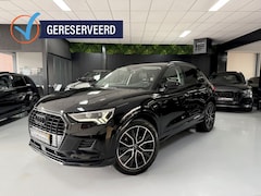 Audi Q3 - 35 TFSI Advanced S-Line BLACK EDITION MATRIX LEER