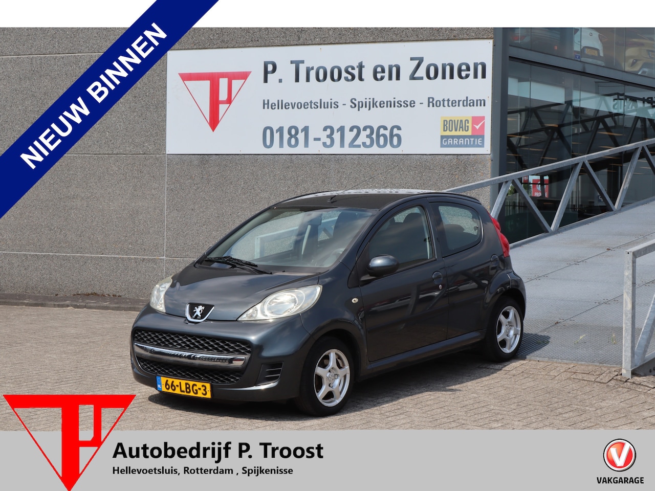 Peugeot 107 - 1.0-12V Sublime Nederlandse auto/5 deurs/Airco/Elektrische ramen/Licht metalen velgen - AutoWereld.nl