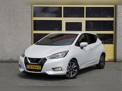Nissan Micra - 0.9 IG-T 5drs N-Connecta BJ2018 Lmv 16" | Led | Pdc | Keyless entry | Achteruitrijcamera |