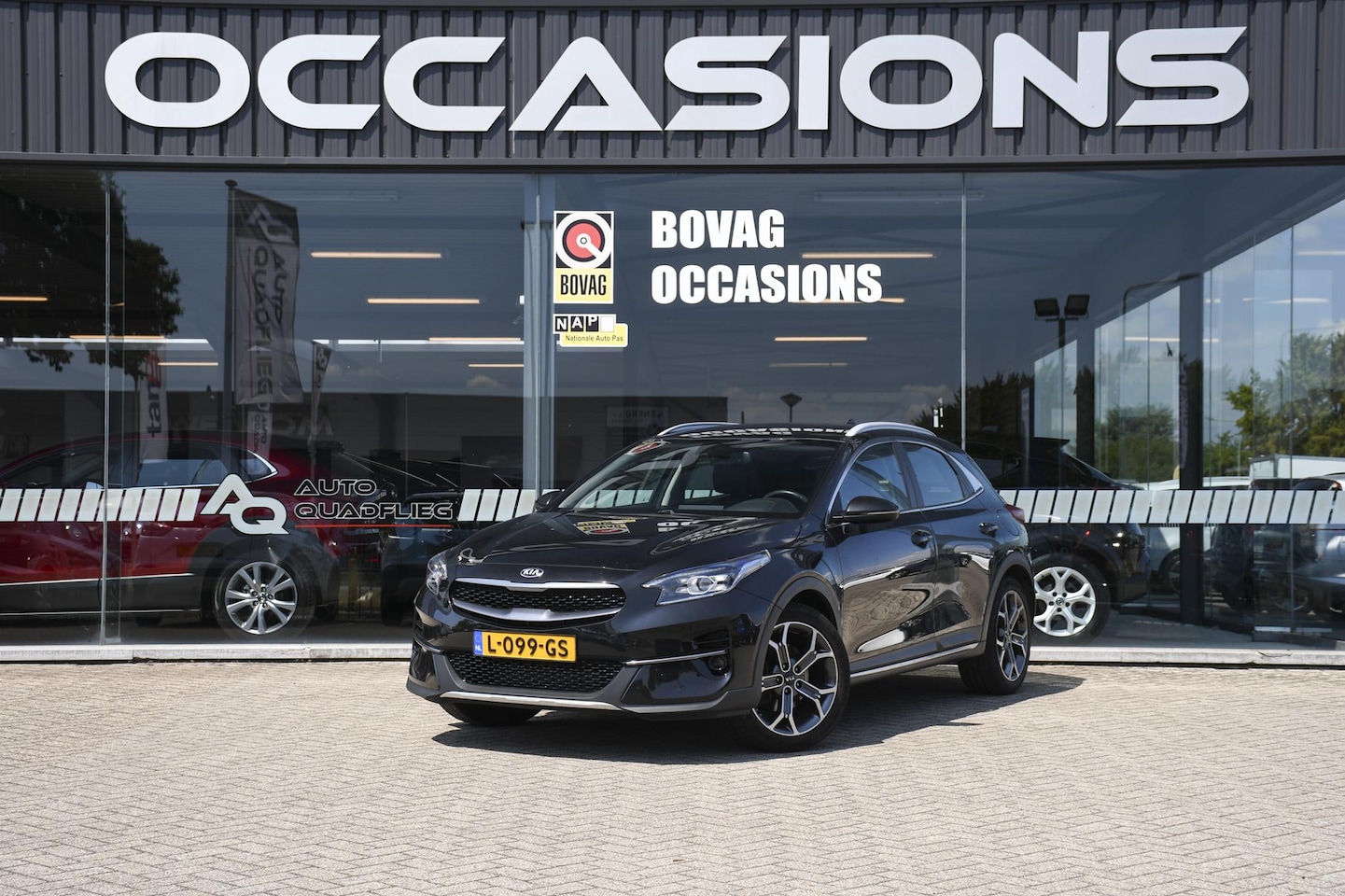 Kia XCeed - DynamicLine 1.0 T-GDi 120pk CRUISE.C/ 18''LM/ DAB - AutoWereld.nl