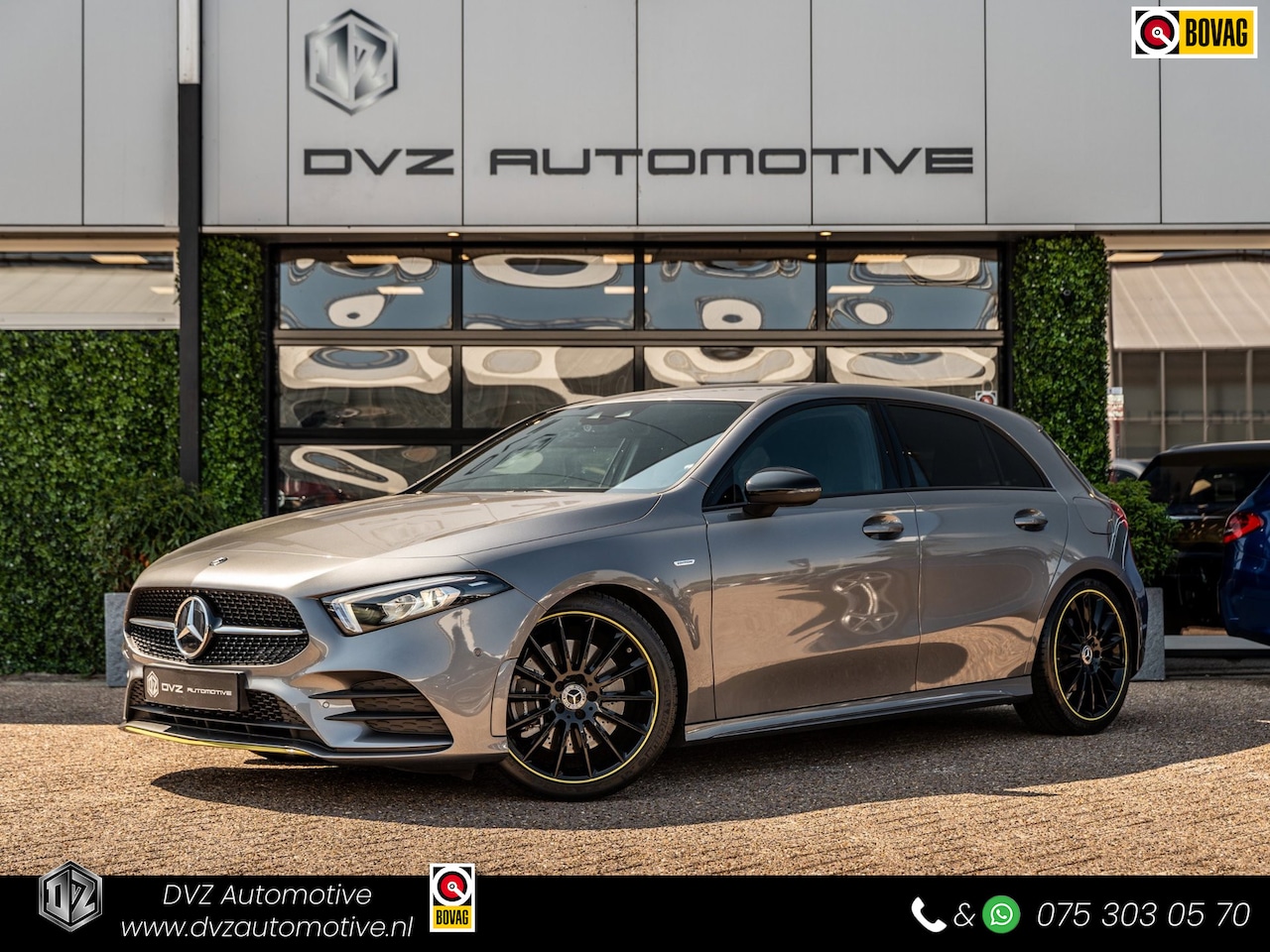 Mercedes-Benz A-klasse - 250 224PK Edition One AMG | Premium Plus | Carplay | Dealer Ond. | Uniek - AutoWereld.nl
