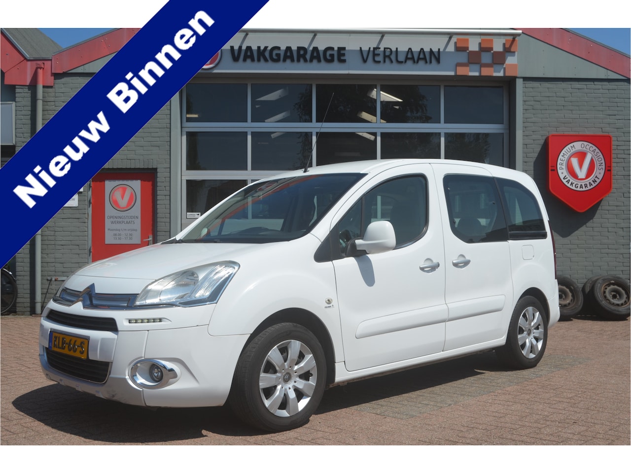 Citroën Berlingo - 1.6 VTi Multispace 1.6 VTi Multispace - AutoWereld.nl