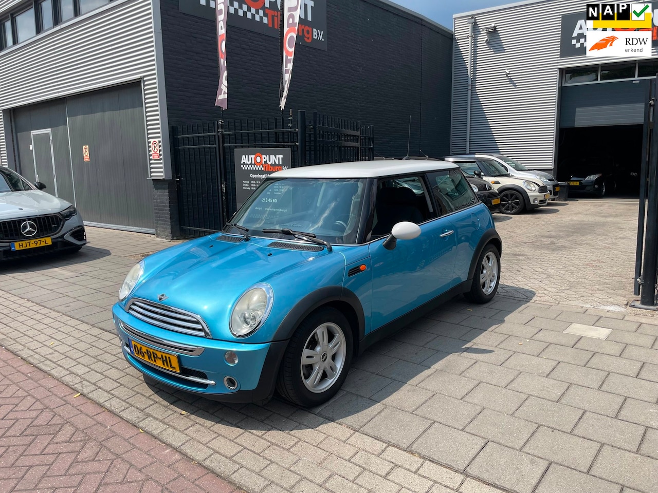 MINI 3-Deurs - 1.6 Cooper Pepper 3e Eigenaar! Airco Cruise NAP APK - AutoWereld.nl