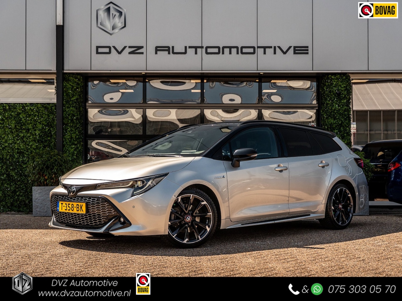 Toyota Corolla Touring Sports - 2.0 Hybrid GR-Sport Plus 2.0 Hybrid GR-Sport Plus - AutoWereld.nl