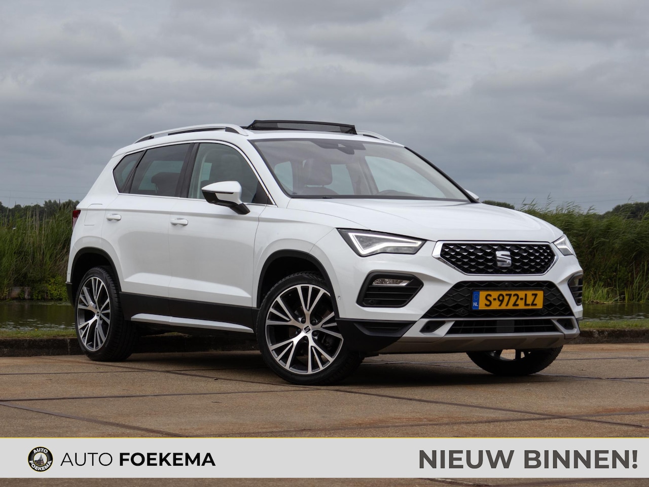 SEAT Ateca - 1.5 TSI FR Business Intense 360 Camera 19" Pano - AutoWereld.nl