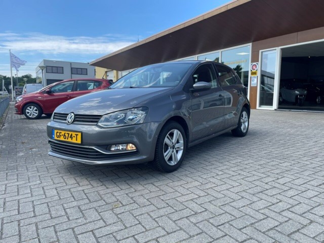Volkswagen Polo - 1.2 TSI Comfortline 1.2 TSI Comfortline - AutoWereld.nl