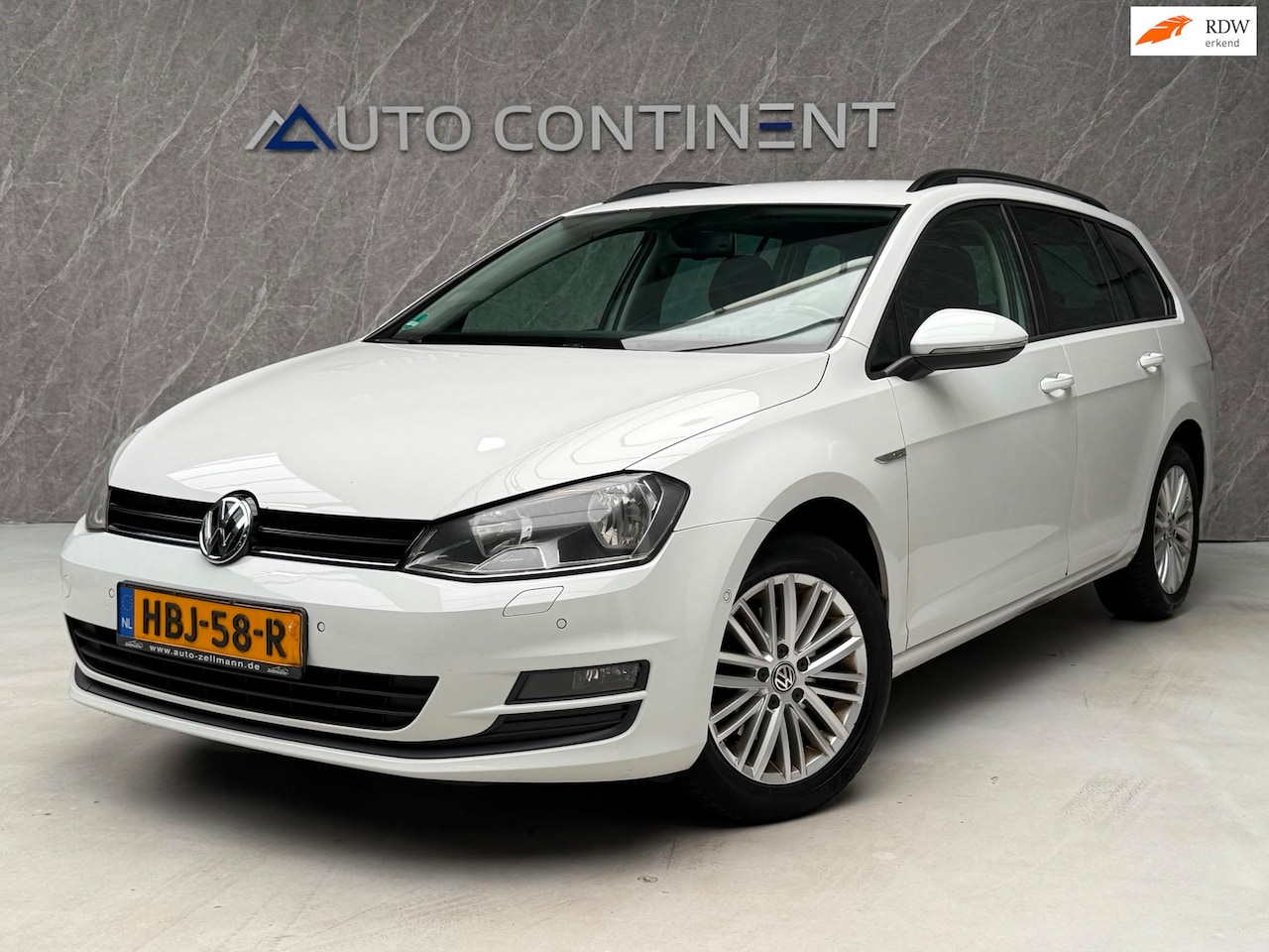 Volkswagen Golf Variant - 1.4 TSI Highline / AUT / Camera / APK - AutoWereld.nl