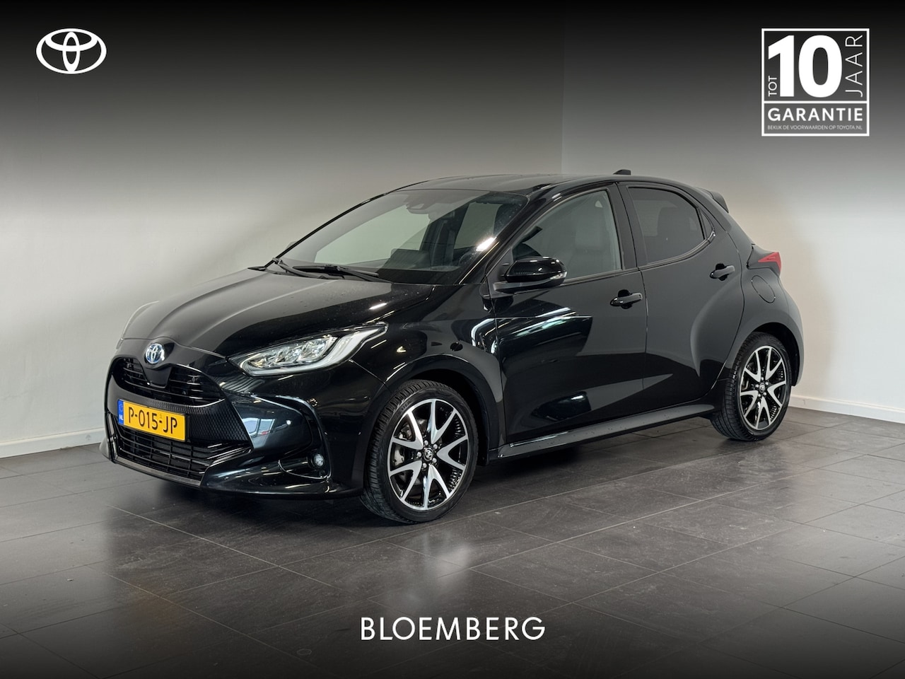 Toyota Yaris - 1.5 Hybrid Executive | Parkeersensoren voor - en achter | Lederen bekleding | - AutoWereld.nl