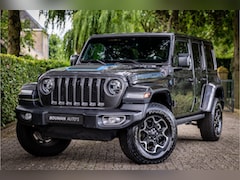 Jeep Wrangler Unlimited - 4xe 380 Rubicon Adaptive Cruise Trekhaak Leder Keyless