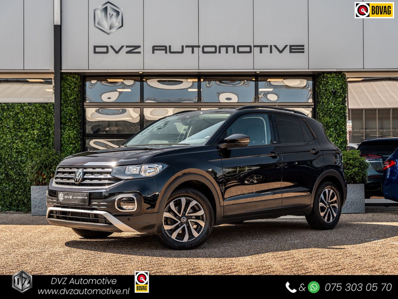 Volkswagen T-Cross - 1.5 TSI 150PK DSG Active | Carplay | ACC | PDC | - AutoWereld.nl