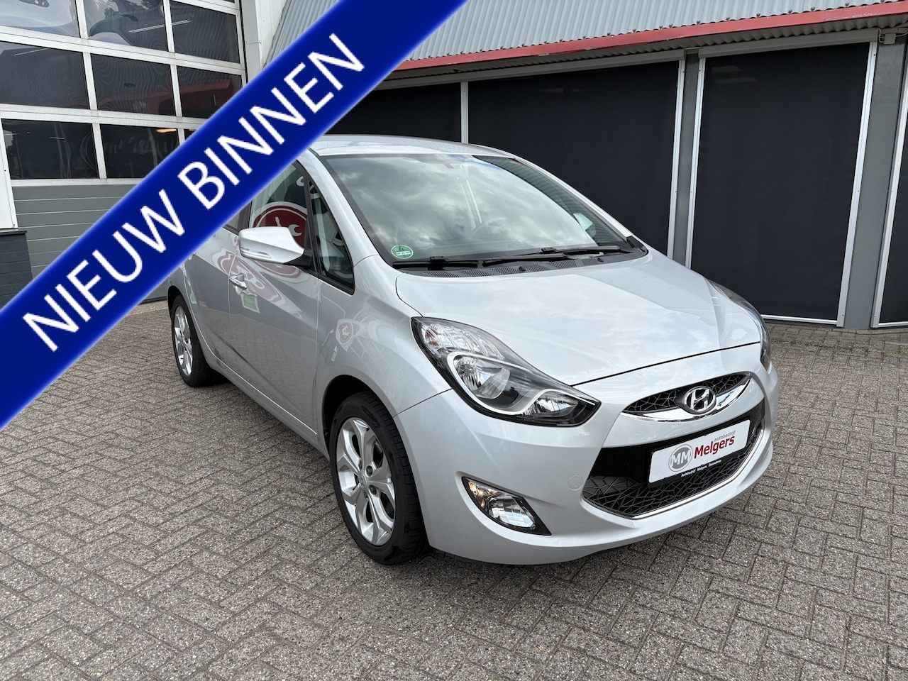 Hyundai ix20 - 1.4i i-Drive 1.4i i-Drive - AutoWereld.nl