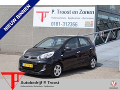 Kia Picanto - 1.2 CVVT DynamicLine Nederlandse auto 5 deurs/Cruise control/Climate control/Bluetooth/Mul